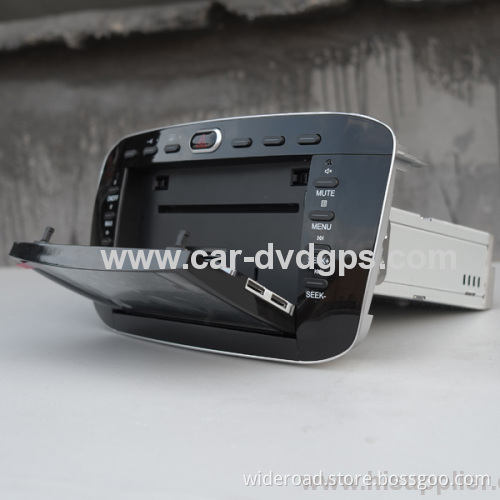 2012-2013 Brazil Fiat Punto Dvd Navigation Radio Rear Defroster Tv Bt Ipod Steering Wheel Control Blue&amp;me Usb Aux Win8 